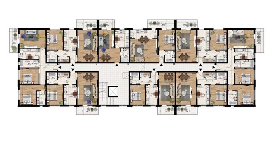 Garsoniera - 2 camere - 3 camere - rate dezvoltator - 2