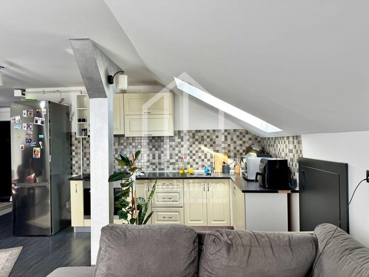 Apartament cu 2 camere, 72mp utili+balcon (12mp), orietare Sudica - 5