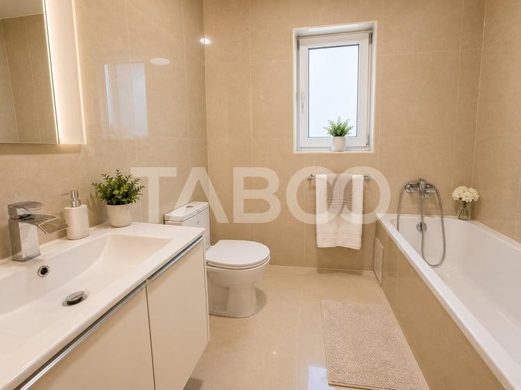 Apartament 3 camere 55 mpu curte 40 mp Arhitectilor Sibiu - 11