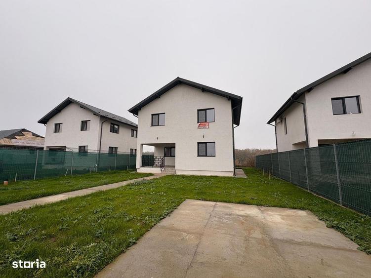 Vila Individuala Noua P+1 | 4 Camere | 141 mp utili | Teren 350 mp | - 1