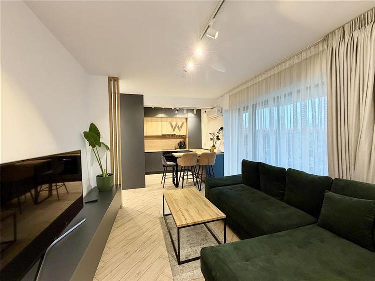 Apartament cu 2 camere decomandat în Țiglari