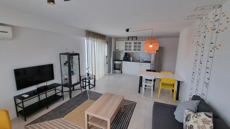 Apartament zona Otopeni (Aeroport) bloc NOU, Mobilata-Utilata MODERN - 3