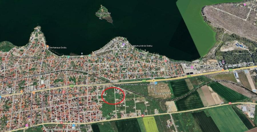 Teren de vanzare Ovidiu