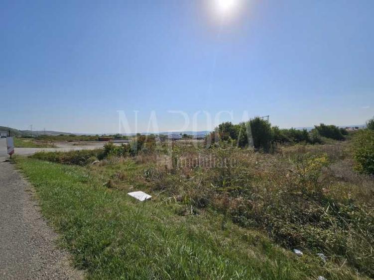Teren intravilan industrial de vanzare in Someseni, Cluj Napoca - 2