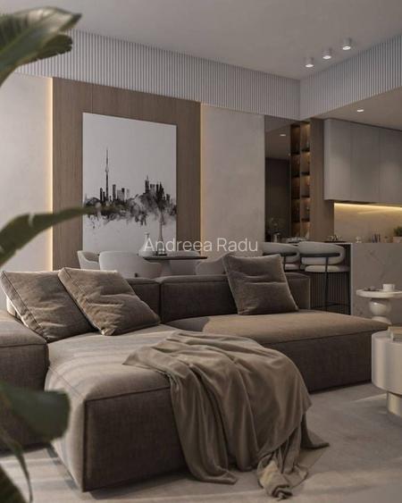 Apartament de 2 camere de vânzare - One Verdi Park - Nemobilat