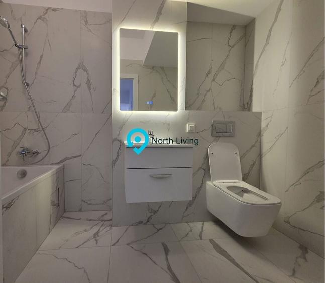 Apartament 2 camere Pipera First Estates complet mobilat si utilat - 6