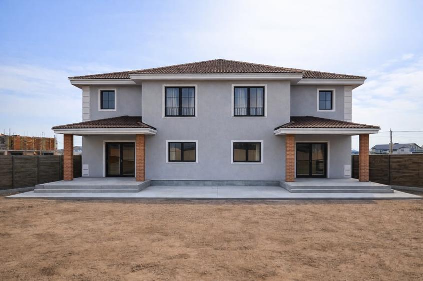 Duplex 5 camere - 365 mp teren - Asfalt - Pozitie ideala Mosnita - 1