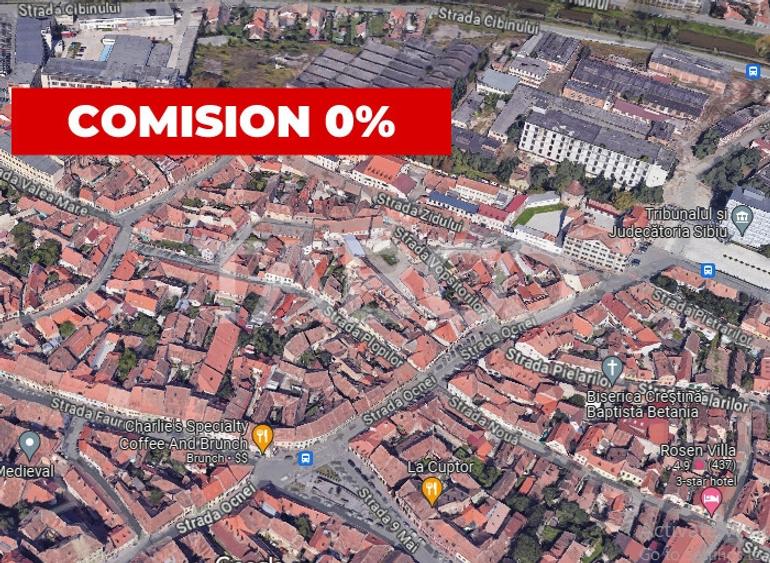 COMISION 0! Spatiu comercial de vanzare 74 mpu Sibiu Orasul de Jos - 1