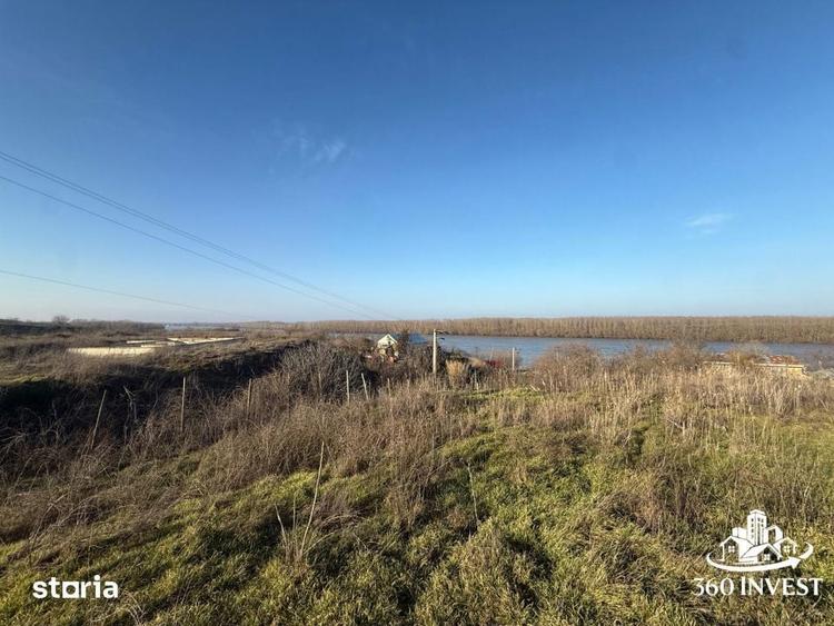 Teren de vanzare/schimb in Delta Dunarii - Mahmudia - 1