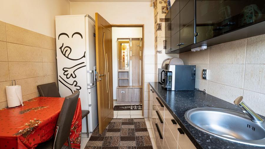 2 camere, 40,5 mp + balcon, mobilat-utilat,  Săcele – Electroprecizia - 7