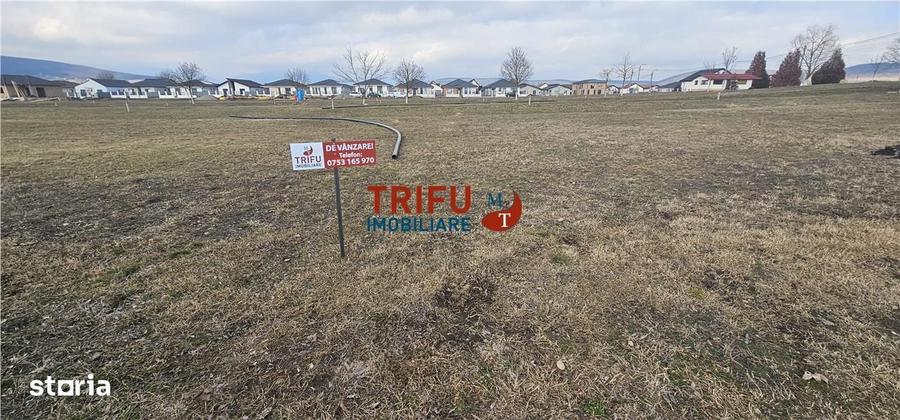 Teren de vanzare 399mp in ORIZONT cu utilitatile - 1