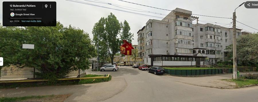 Camera de camin tip garsoniera Frumoasa Poitiers 16.2 mp, disponibila - 4