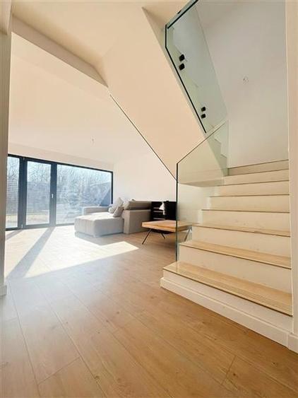 Vila tip duplex in cartier rezidential, 3 dormitoare, 2 bai, pompa de caldura, B - 6