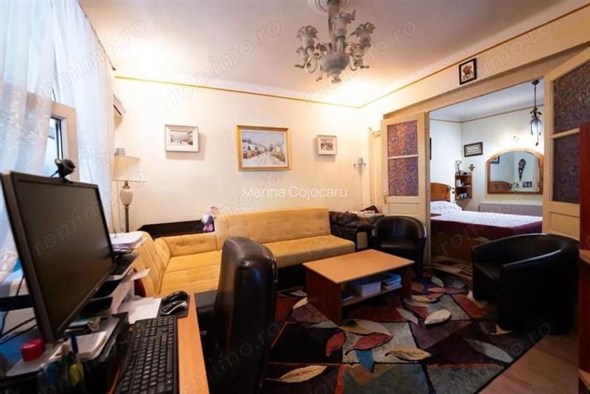 3 Camere, Parter Vila, Curte Proprie, Cluceruluii (Kiseleff)