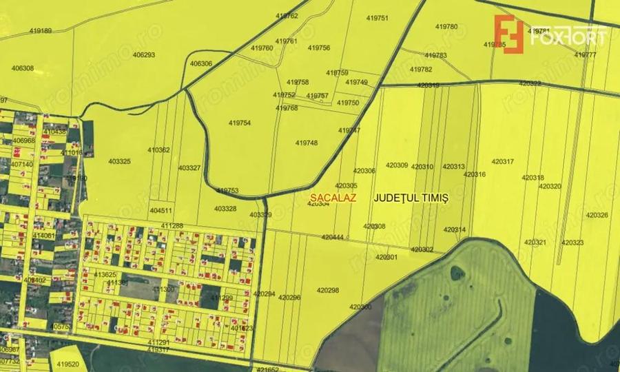 COMISION 0% Teren Extravilan Agricol, Beregsau Mare - Zona in dezvoltare - 2