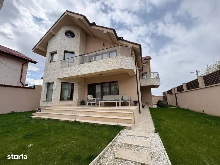 Vila Lux Pantelimon De Vanzare 6 Camere Curte 400 Mp - 3