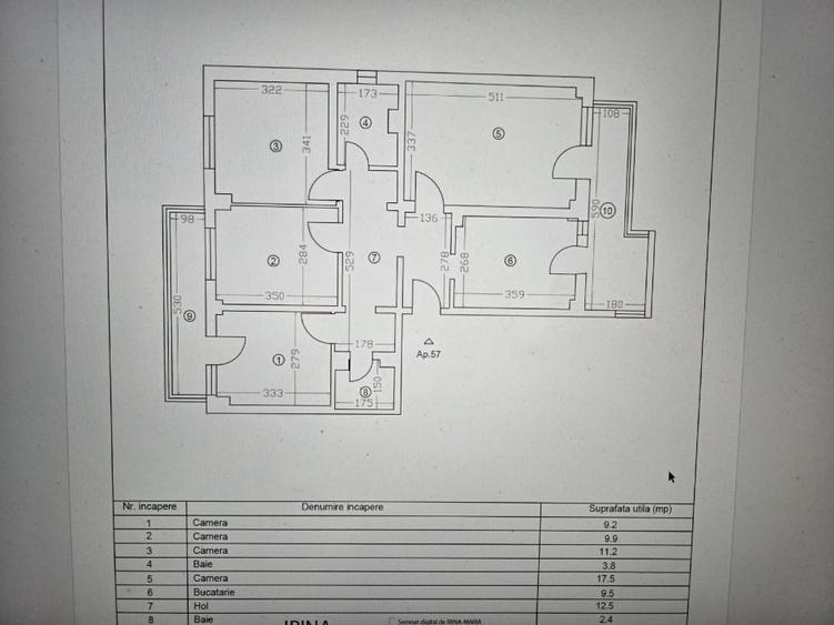 Direct proprietar! Ap. 4 cam - Faleza Nord Constanta -300m de plaja - 1