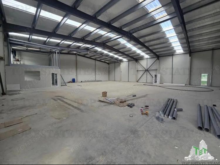 Hala stradala de vanzare in Tunari Nord - 7