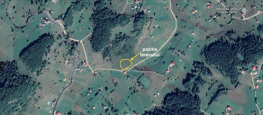 Teren la munte cu oportunitate de  investitie - 8