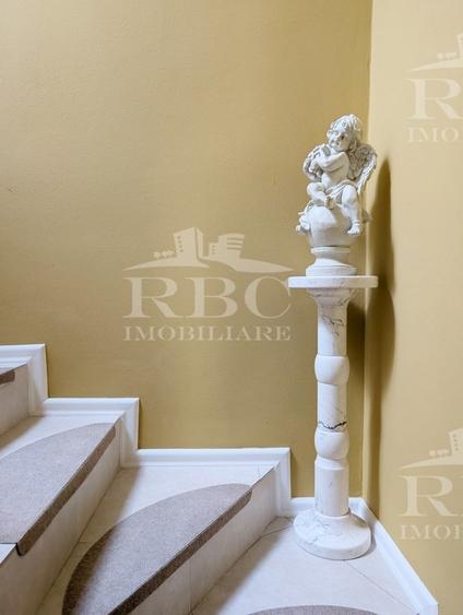 Casa cuplata finisata cu teren 300 mp Floresti str. Narciselor - 37