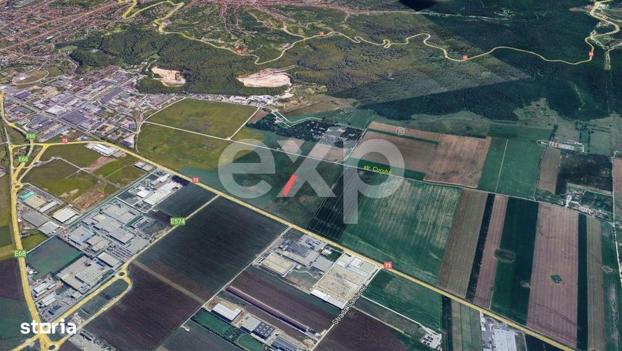 Teren intravilan cu potential dezvoltare rezidentiala in perspectiva - 2