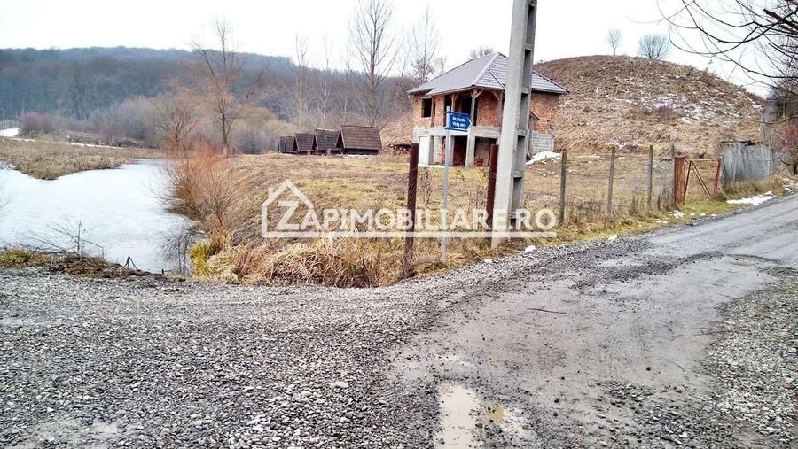 Casă 140 mp, 5800 mp teren, intravilan + Lac zona Vațman, Corunca - 7