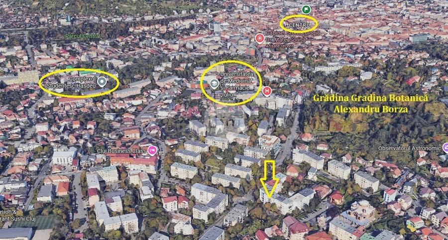 Apartament 3 camere | 70 mp |  zona Pasteur - Viilor ! - 3