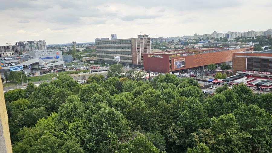 Obor 3 camere decomandat 77 mp vedere Veranda Mall