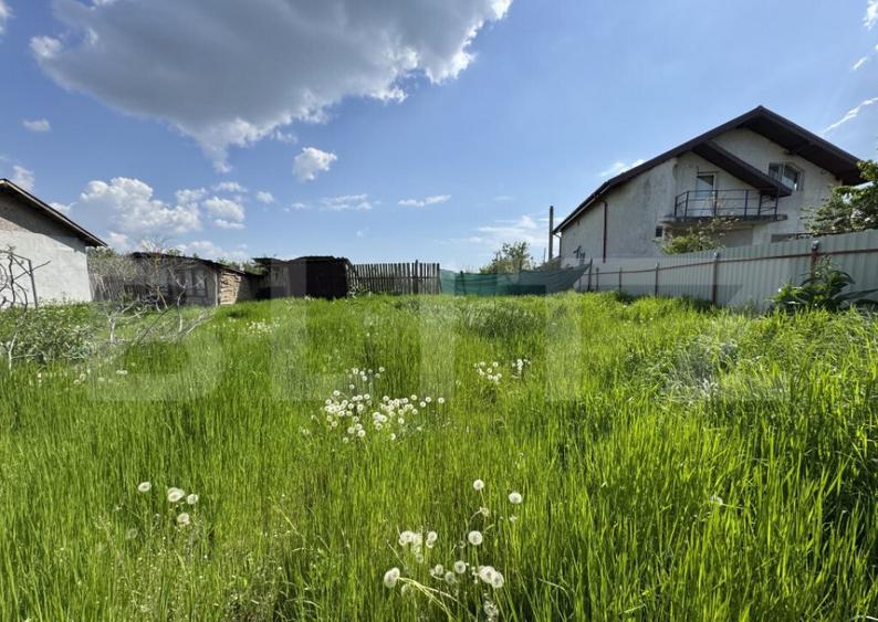 Teren intravilan, 1843 mp, front 32 ml, zona Sarbatoarea - 7