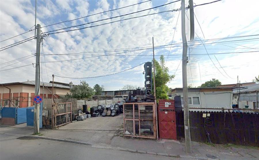 Vanzare teren Tei-Petricani la bulevard - 1