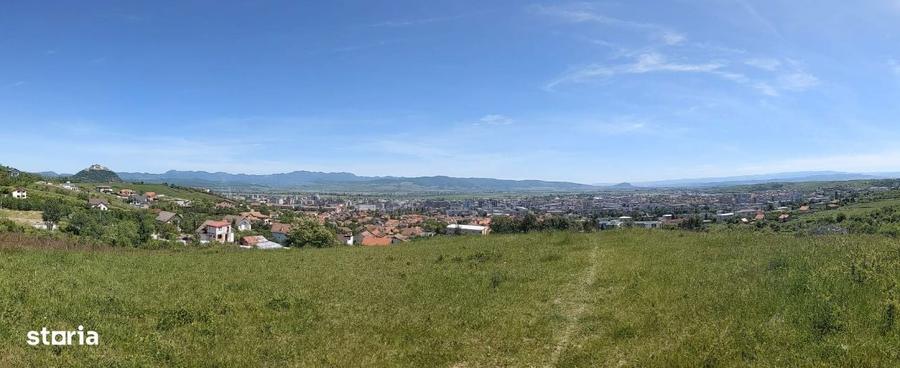 Vand teren intravilan 783mp Deva, Str. Iosif Vulcan toate utilitatile - 4