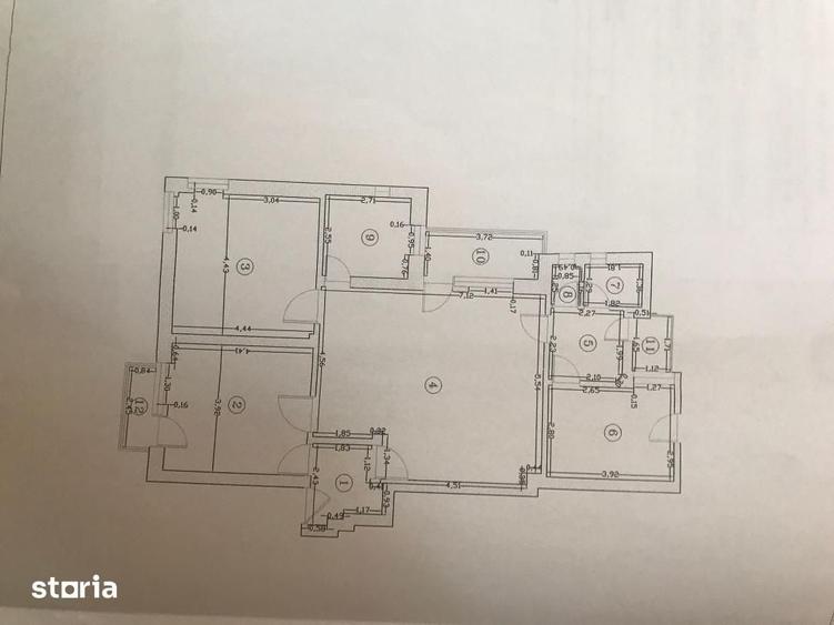 Apartament 3 camere in vila interbelica - 8