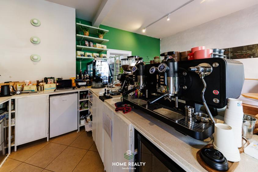 Afacere/cafenea de vînzare în Timișoara - Pța Unirii. - 7