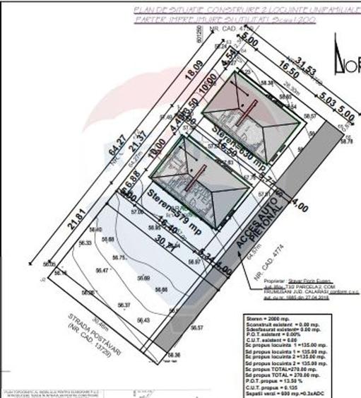 Vanzare - casa noua cu 4 camere langa Bucuresti (Postavari - Calarasi) - 8