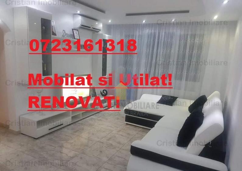 VEZI VIDEO! 3 camere Mobilat-Utilat, Finisaje Lux, confort 1 - 12