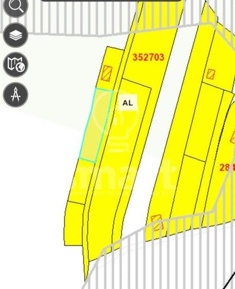 Teren Intravilan 773mp+drum Borhanci - 6