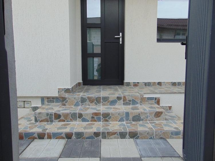 FARA COMISIOANE casa cu 4 camere 2 bai PARTER cu placa pod terasa merita vazuta - 18