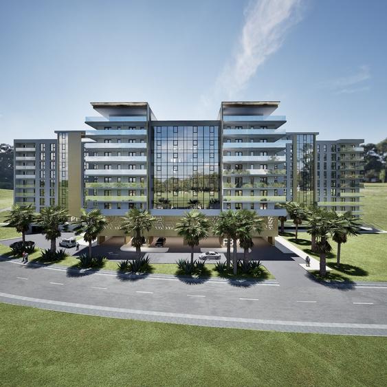 Apartament cu 2 camere în ansamblul de locuințe Perla Rezidențial Băile Felix - 1