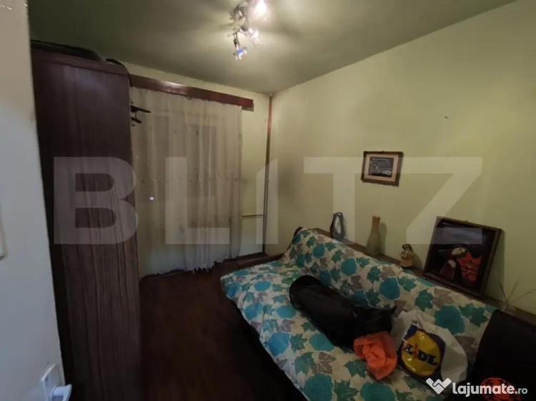 Apartament 3 camere la etajul 1 renovabil in Nufarul - 11