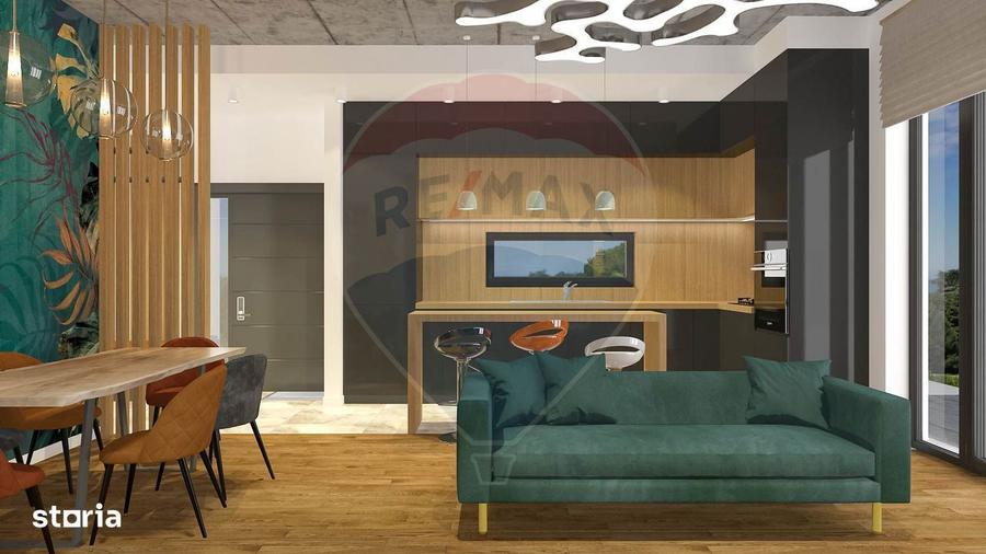 Teren 625mp cu fundatie casa 118 mp | Irish Green | Stefanestii de Jos - 3