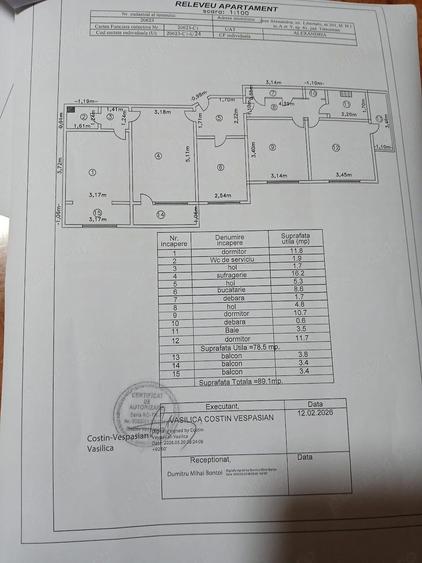 Apartament 4 camere central in Alexandria - 1