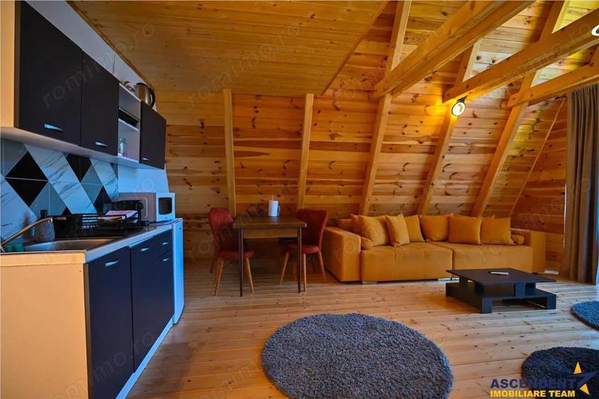 Ansamblu case:rezidential investitional, Moieciu de Jos,condittii avantajoase - 6