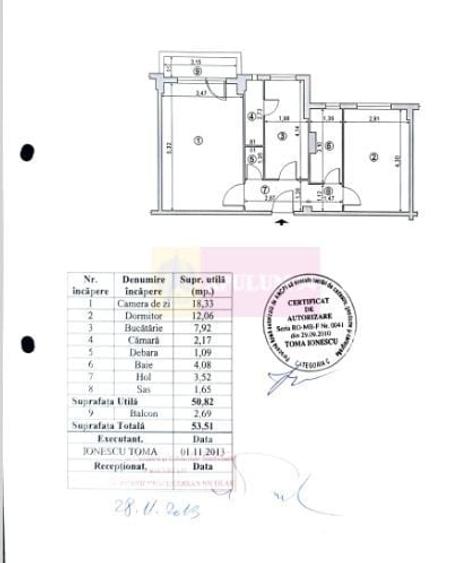 Vanzare apartament Timpuri Noi- Vacaresti, metrou Magistrala M1 - 10