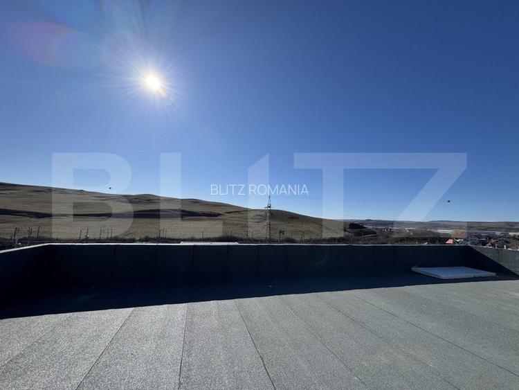 Apartament cu 3 camere si terasa – Bloc Nou Premium, Apahida