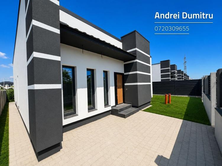 Casă Nouă | Încălzire în Pardoseală | Teren 412 mp - 3