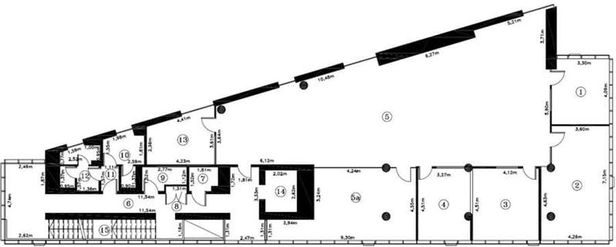 Birou inchiriat in Herastrau Office Building - 363 mp - 4