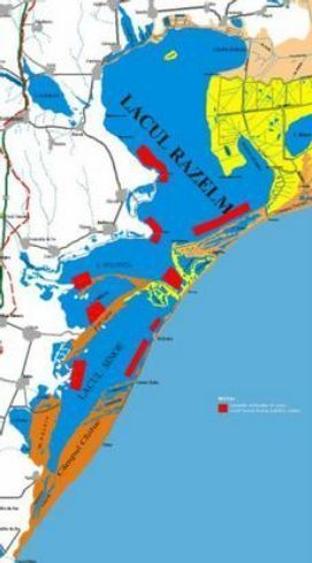 Teren Lacul Sinoe, Istria, Constanta 90,000 mp - 1