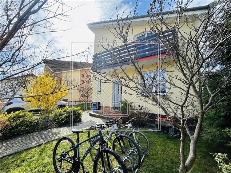 Casa de vanzare in Sibiu - individuala - teren de 490 mp - Sura Mica - 2