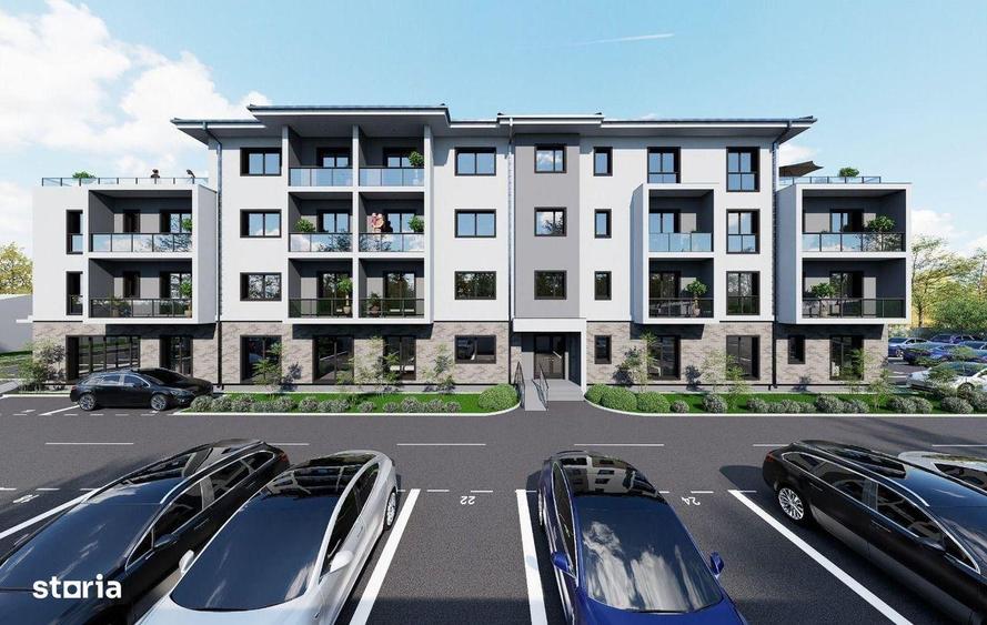 AP. 2 CAMERE SULFINEI, LOC PARCARE, INCALZIRE PARDOSEALA, COMISION 0% - 7