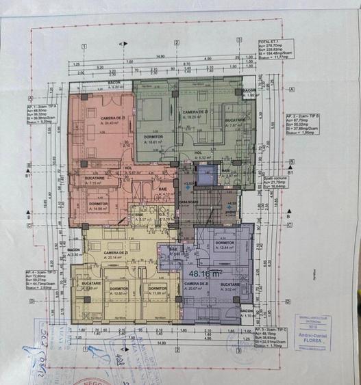 STUDIO DUBLU DE VANZARE CALEA GIULESTI 40MP - 6